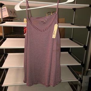 NWT Arizona Striped Tank